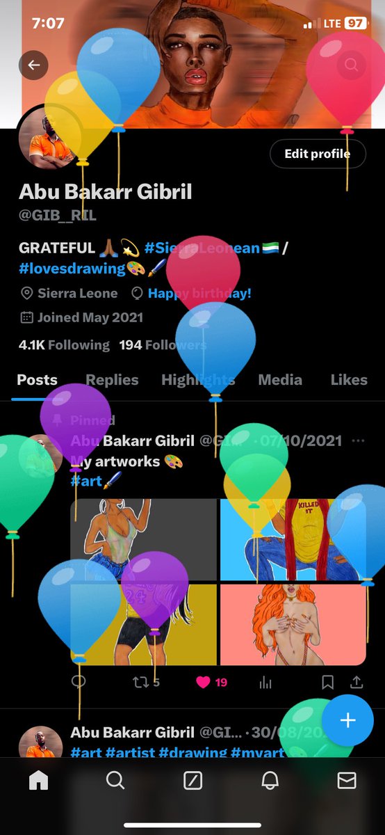 Grateful for another year. Happy Birthday to me. 🎂🎉🎊