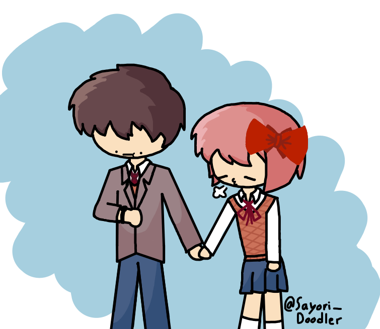 Sayori_Doodler's tweet image. mcsayo I suppose 
#ddlc #DokiDokiLiteratureClub #ddlcfanart #sayori