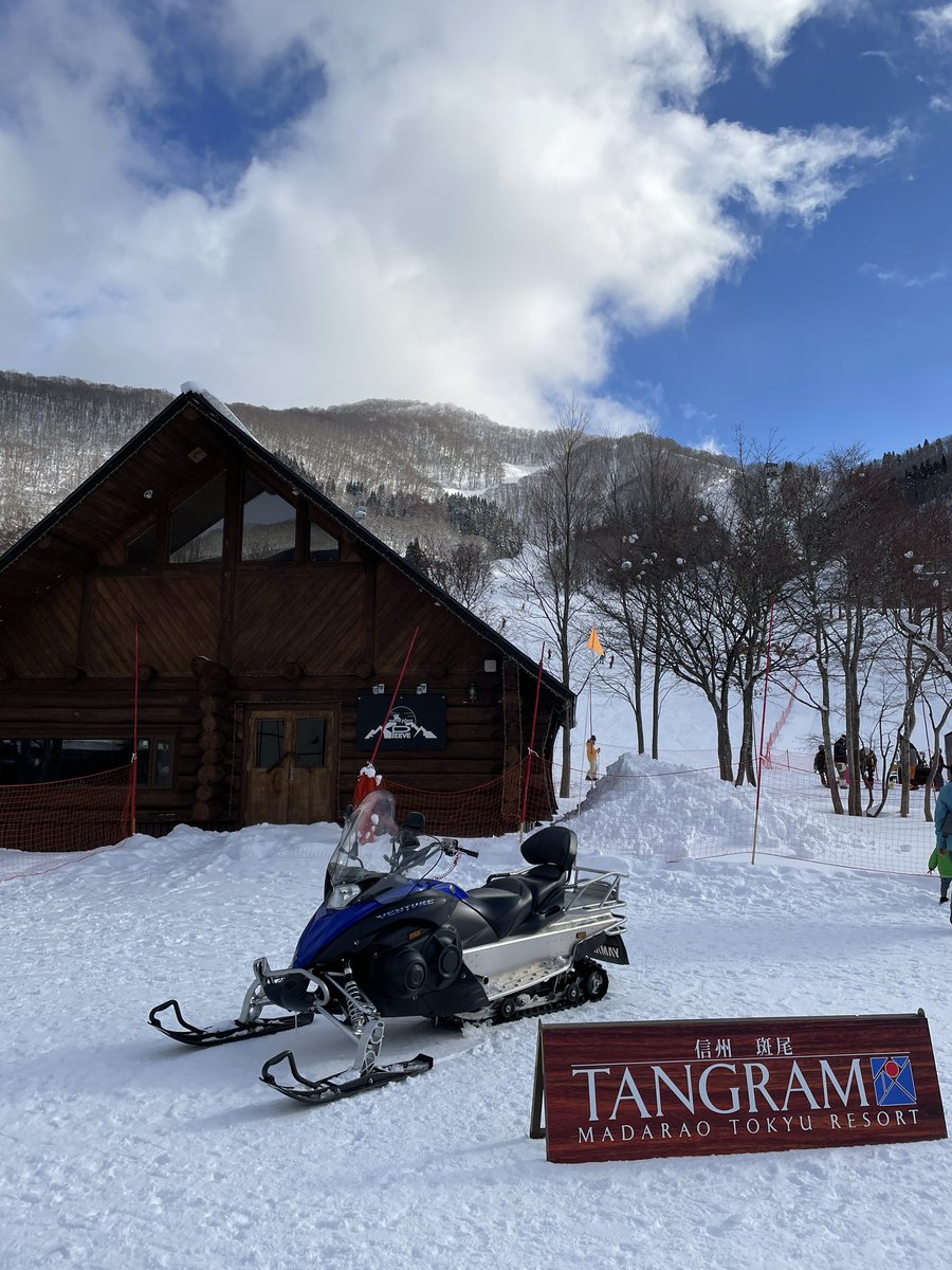 off_lineHAL's tweet image. 雪山