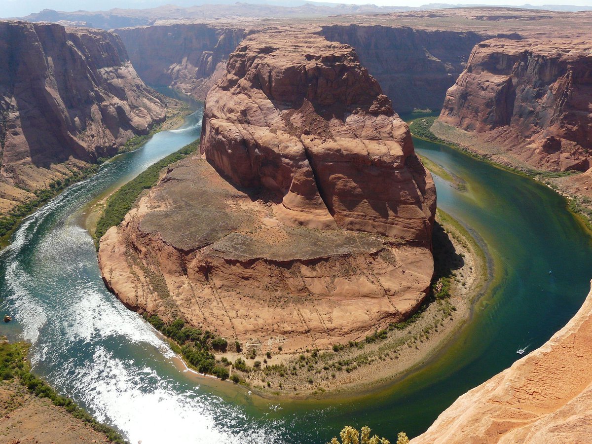 美国亚利桑那州马蹄湾 #horseshoebend #nature #landscapephotography