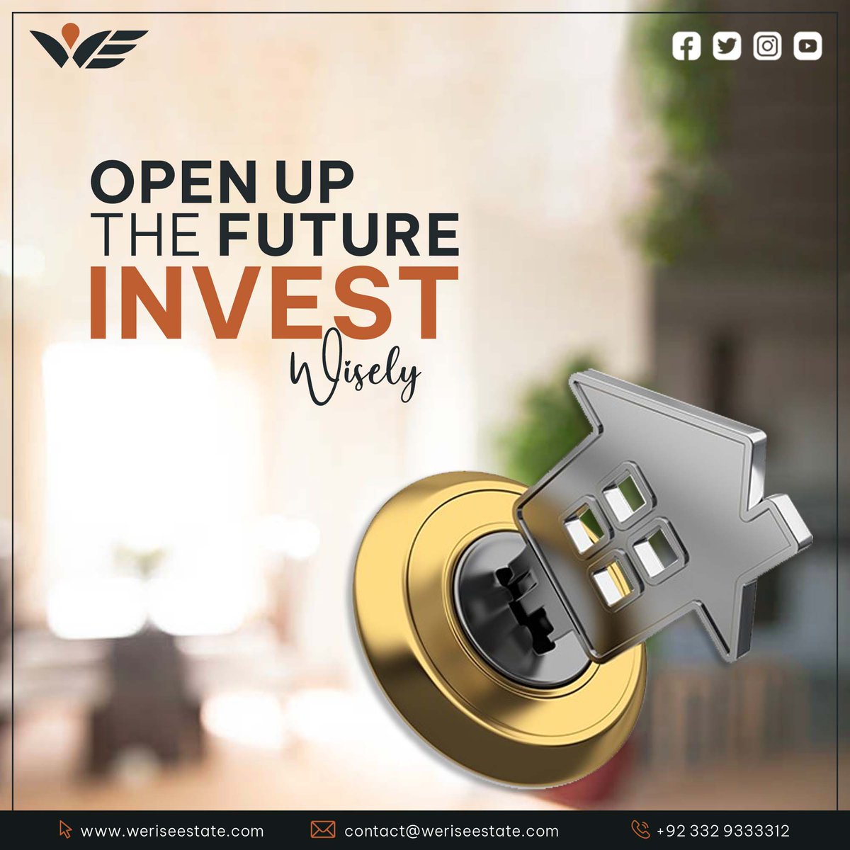 WeRiseEstate's tweet photo. Let us guide you to the best real estate investment in town with higher returns and greater benefits.
contact us today!
📞+92 332 933 3312
#WeRiseEstate #realestate #pakistan #property #forsale #islamabad #realtor #home #płot #house https://t.co/w3L8OOwhKe