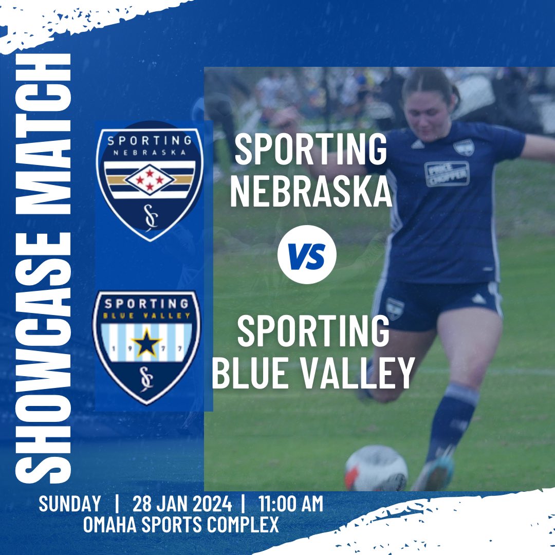 Looking forward to our match vs Sporting Nebraska FC on Sunday and thankful to have so many schools planning to come and watch us play! Thank you <a href="/SNFCGirlsGA/">SportingNEGirlsGA</a> for hosting us! <a href="/Sofc08/">Sporting Nebraska GA 2007/08</a> <a href="/ImYouthSoccer/">ECNL/GA/Recruiting/College Soccer</a> <a href="/PrepSoccer/">Prep Soccer ⚽️</a> <a href="/TheSoccerWire/">SoccerWire</a> <a href="/TopDrawerSoccer/">TopDrawerSoccer</a>