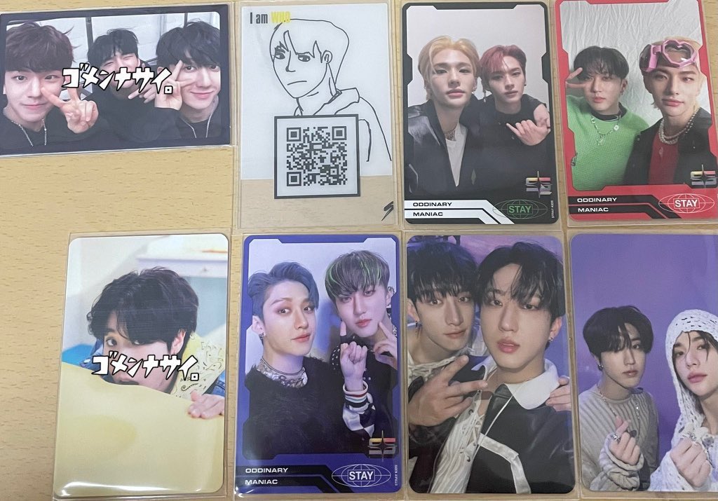 straykids スキズ トレカ 交換 特典

譲 バンチャン リノ チャンビン ヒョンジン ハン フィリックス スンミン アイエン

求 固ツイ アイエン ヒョンジン

消されていないユニットも求めてます。お気軽にお声掛けください🙌🏻

 #straykids  #straykids交換