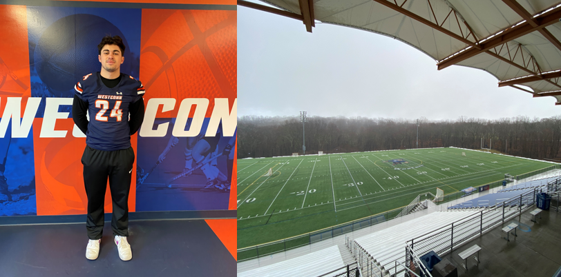 I had an amazing visit and was blessed to receive an offer from Coach Joe Loth <a href="/WestConnFB/">Westconn Football 🐺</a>.  The program and facilities are top notch for DIII in the country, I was really impressed!
<a href="/AZKicking/">AlexZendejasKicking&Training</a>  <a href="/CoachTMcCormick/">Tanner McCormick</a> <a href="/gridironarizona/">Gridiron Arizona</a> <a href="/DanNCSA/">NCSA Coach Dan</a> <a href="/UDC_Recruits/">Underdog Recruits + Consulting</a>  <a href="/steverausch17/">Rausch Kicking</a>