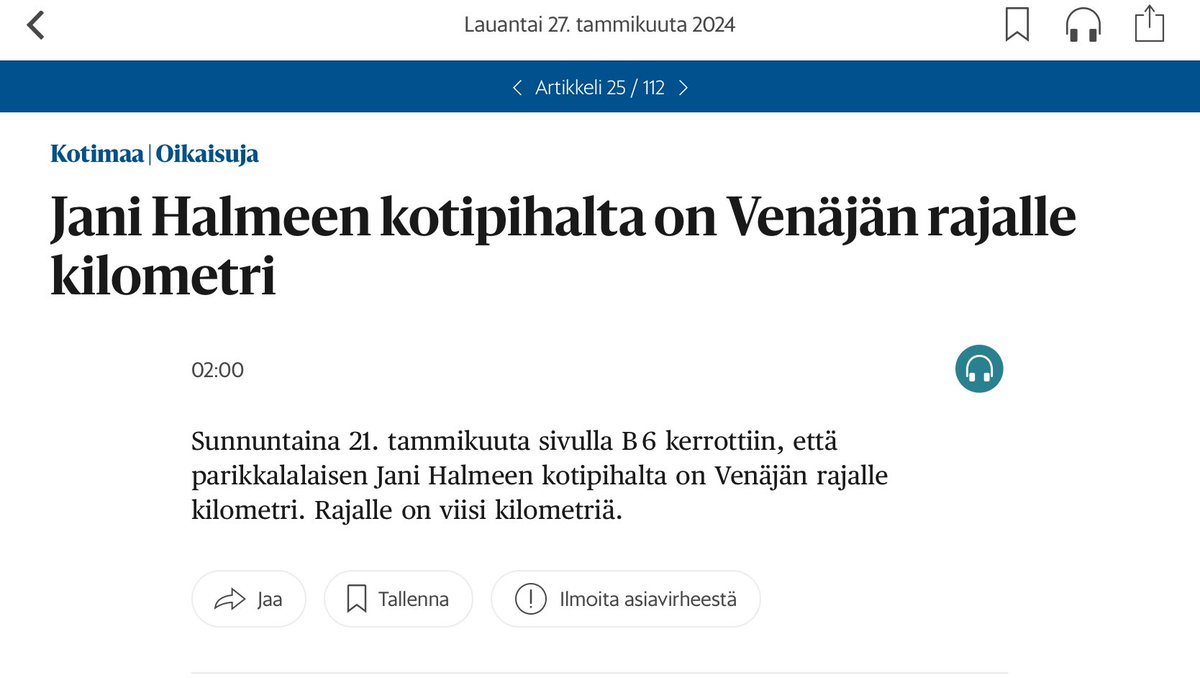 Pitääkö oikaisun otsikko nyt oikaista? <a href="/hsfi/">Helsingin Sanomat</a> <a href="/Janicky/">Jani Halme</a>