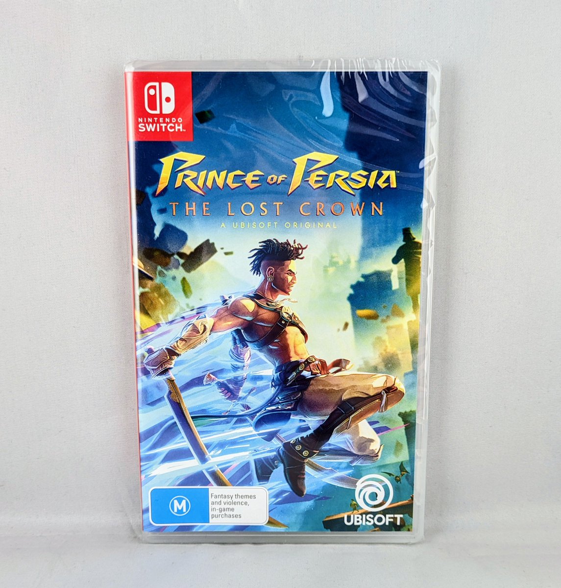 ⚔️👑 We have one copy of Prince of Persia: The Lost Crown on Nintendo Switch to give away! Entry is open to AU/NZ residents aged 15+. Competition ends 10/2/2024. ⚔️👑 legendaryprizes.com.au/nintendo #competition #videogames #gaming #princeofpersia #nintendo #nintendoswitch #giveaway