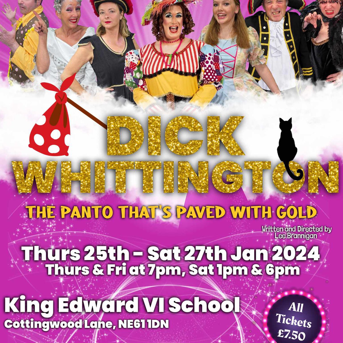 Morpeth Pantomime Society tweet media