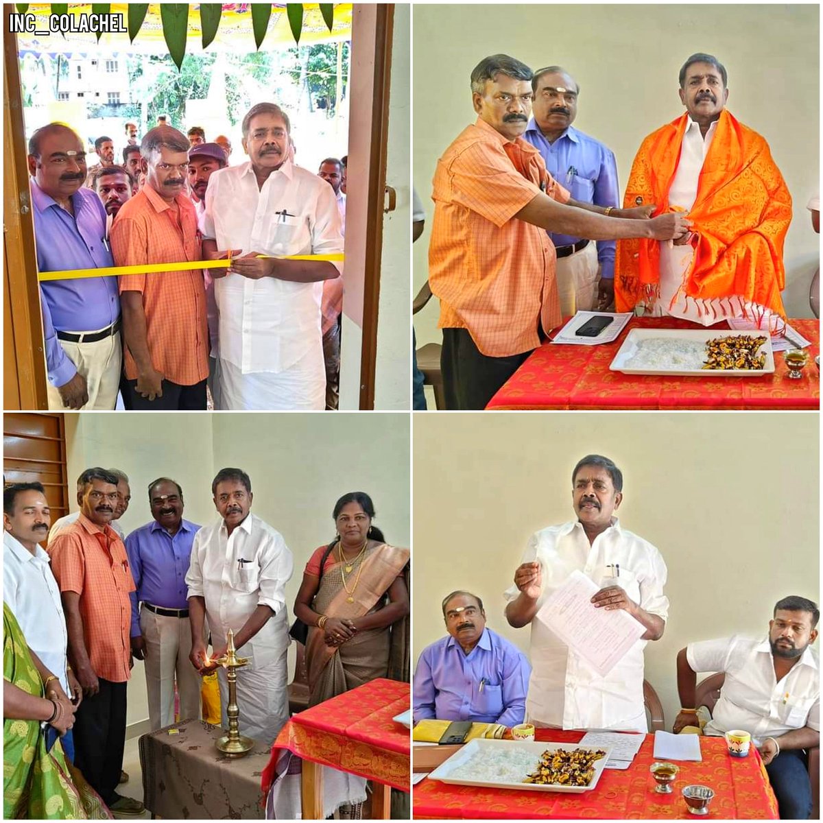 INC_Colachel's tweet image. குளச்சல், வெள்ளிமலை பேரூராட்சியில் அம்மாண்டிவிளை பகுதியில் சட்டமன்ற உறுப்பினர் தொகுதி மேம்பாட்டு நிதியில் ரூபாய் 9 லட்சம் மதிப்பீட்டில் கட்டப்பட்டுள்ள சமூக நலக்கூடத்தை குளச்சல் சட்டமன்ற உறுப்பினர் திரு.பிரின்ஸ் MLA அவர்கள் மக்கள் பயன்பாட்டிற்காக திறந்து வைத்தார்.

#Colachel