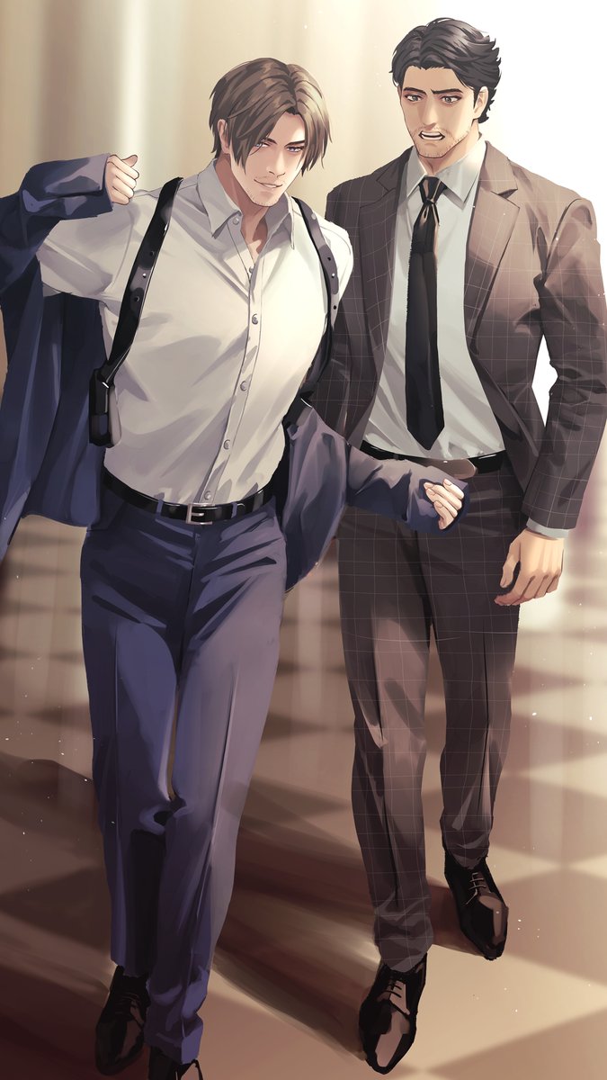 凄腕エージェントと新米エージェント