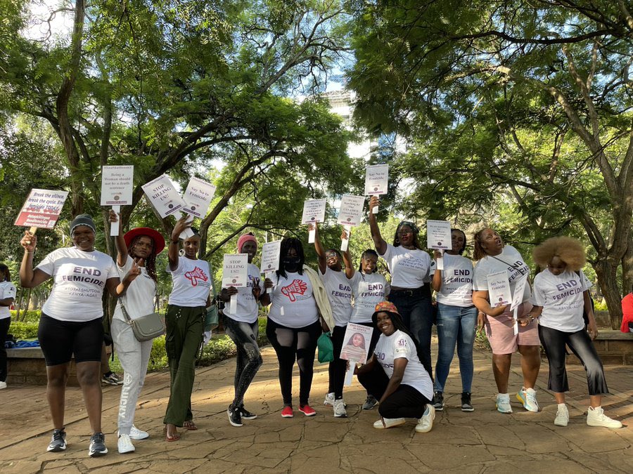 Zamara_fdn's tweet photo. Tupo Site! Today we are marching for our lives! 📣📣

#TotalShutdownKe https://t.co/T7XkgOd8KF