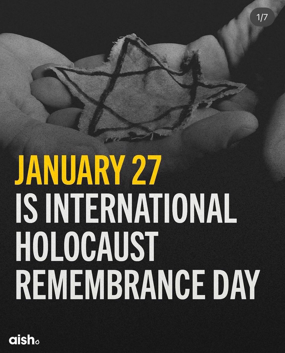 #NeverAgain #NeverForget #HolocaustRemembrance #HolocaustMemorialDay