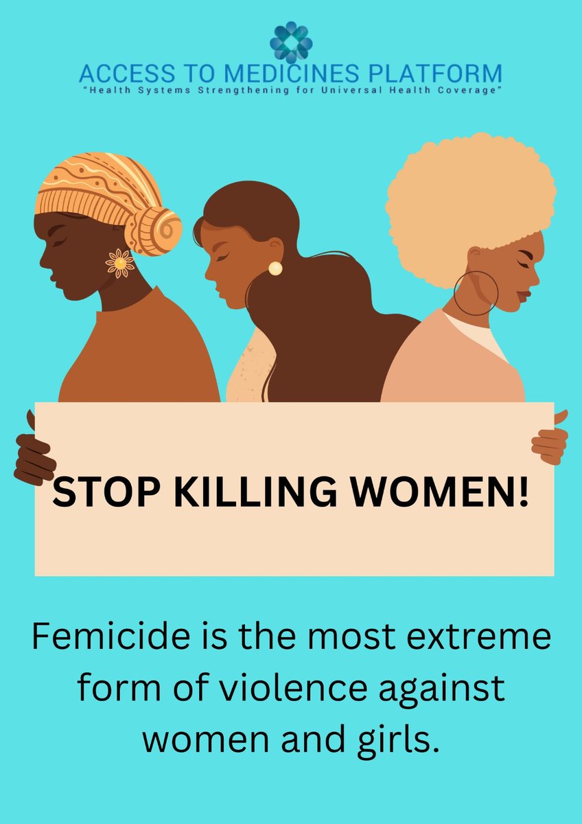 We stand firm against #FEMICIDE and #GBV  in all its forms. It's time to break the cycle of silence and demand action from our leaders. End #femicide  terror in Kenya NOW!
#TotalShutDownKE  #EndFemicideKE #endGBV