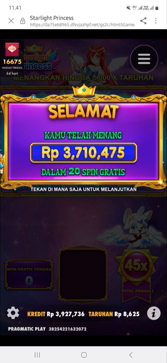 Scatter78VIP's tweet photo. INCESS GACOR BANGET GUYS DEPO 500K MAXWIN 3 JUTAAN ENAK BANGET ! SCATTER78 MEMANG GACOR!

👉Deposit Hanya 10rb
🔗Link 1 : https://t.co/Kx05gxJjFC
🔗Link 2 : https://t.co/odvmmhNr5H
🔗Link 3 : https://t.co/N1gl2kFPsa

#Scatter78 #slot #slotgacor #slotonline #slotpragmatic #maxwin https://t.co/D5ff6vqJjO