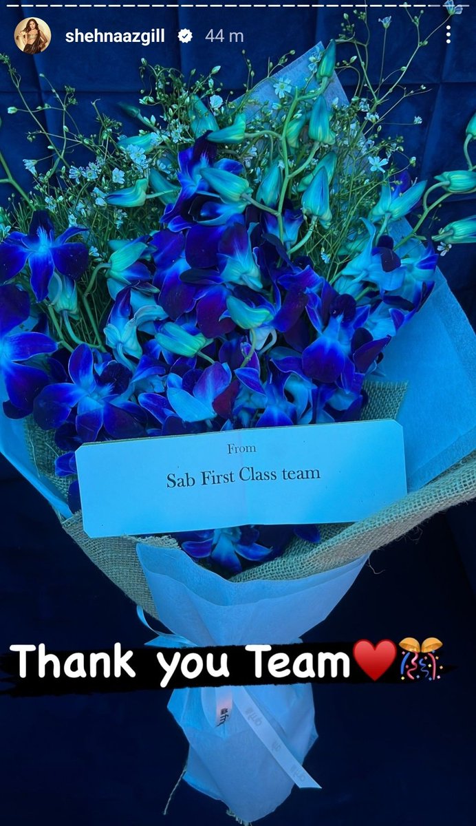 Team Sab First class 🥳

#HBDShehnaazGill 
<a href="/ishehnaaz_gill/">Shehnaaz Gill</a>