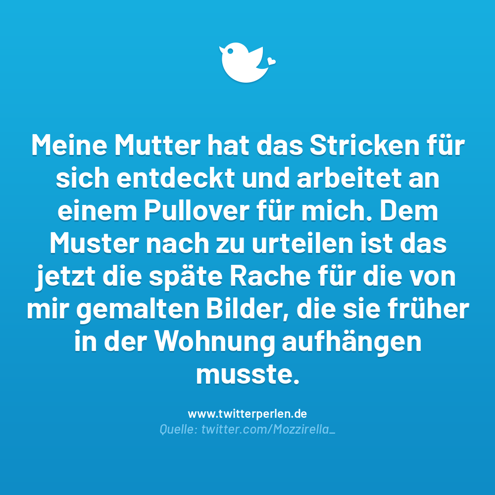 Und so wendet sich das Blatt 😂