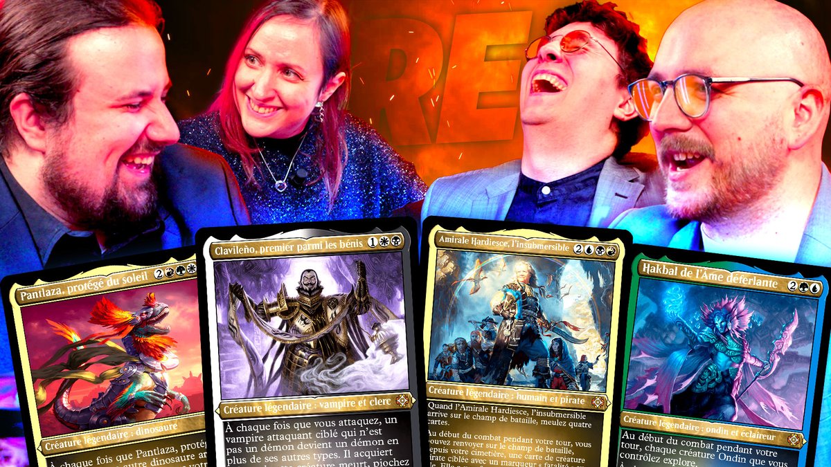 On est de retoooooour ! 

youtu.be/drt3v2MISZw