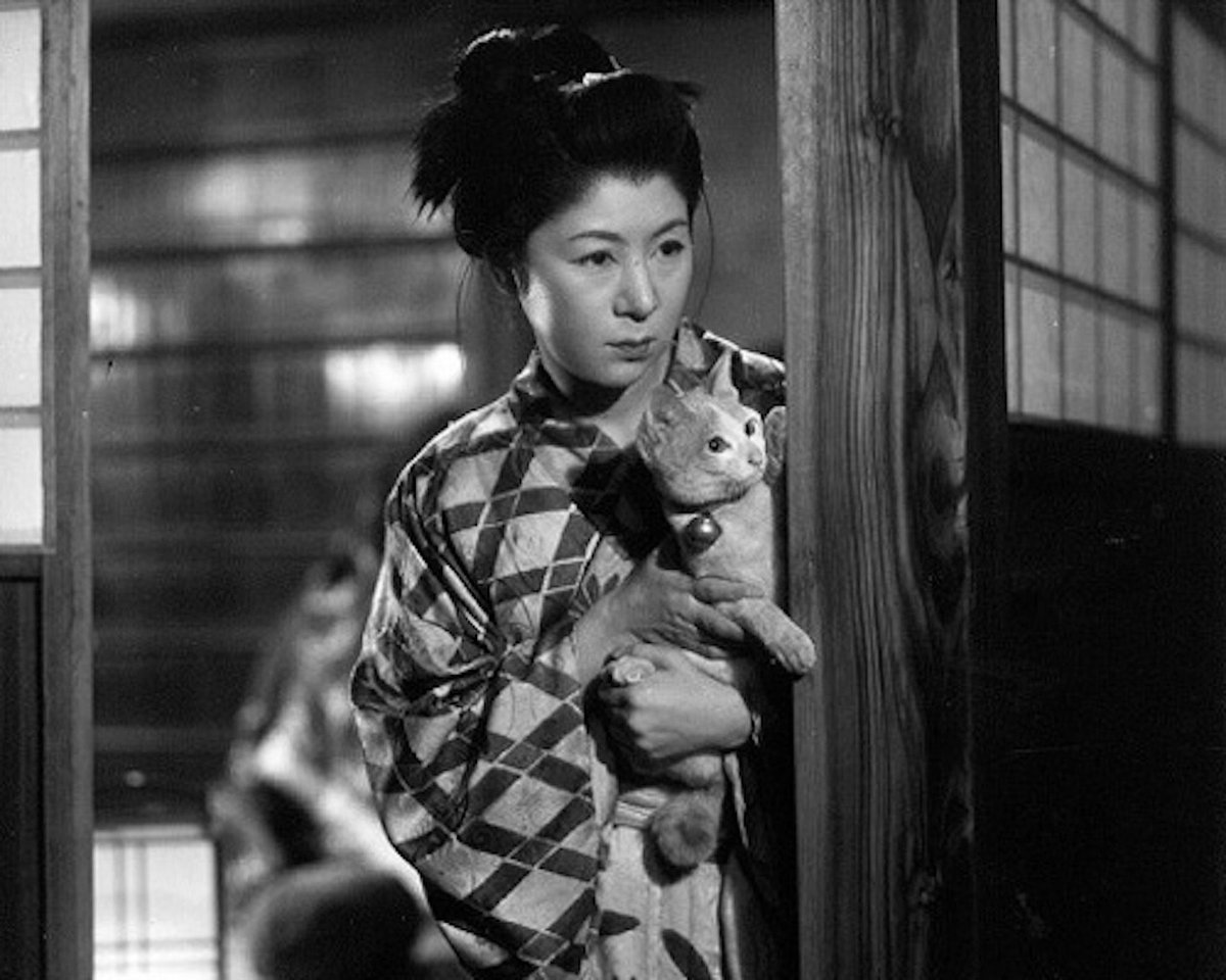 AlbertGalera's tweet image. The Life of Oharu (Kenji Mizoguchi, 1952).