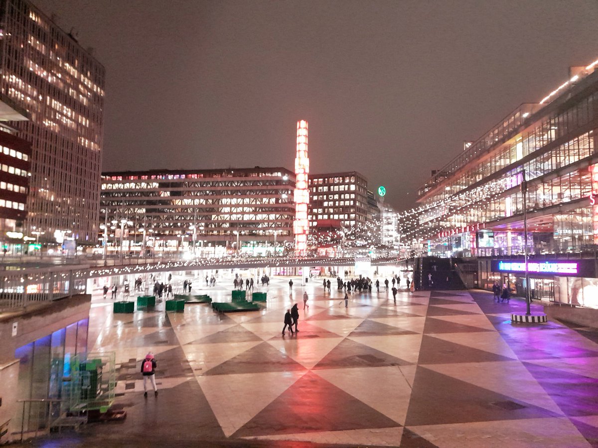 Sergels torg.