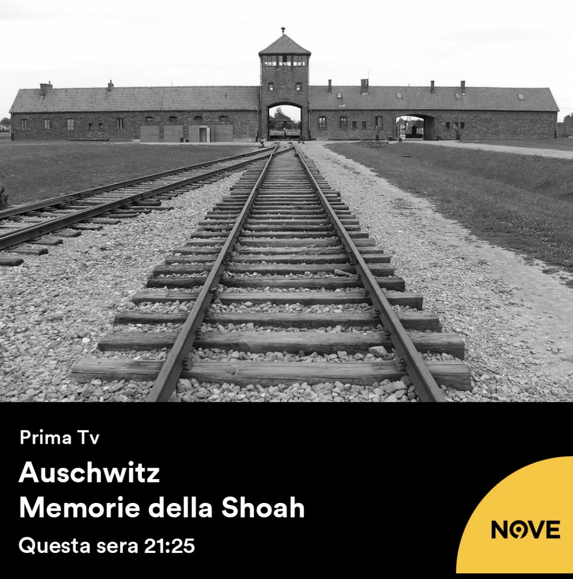 Stasera h21,25 su la #NOVE il pluripremiato documentario "Auschwitz. Memorie della Shoah" di Laurence Rees, prodotto da <a href="/BBCWorld/">BBC News (World)</a>. Per sapere cosa è successo nel luogo del più grande omicidio della storia mondiale. Un racconto al quale ho prestato la mia voce
#GiornoDellaMemoria