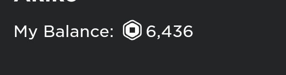 one 💬 can 100 #robux  !! 

- follow me + @coisini_143 
- like, rt 

#robuxgiveaway #robux