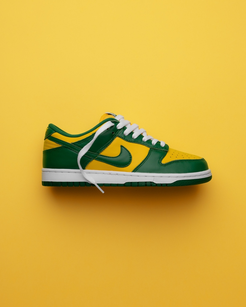 Titolo on X: Nike Dunk Low SP «Brazil» ⁠release February 2nd at