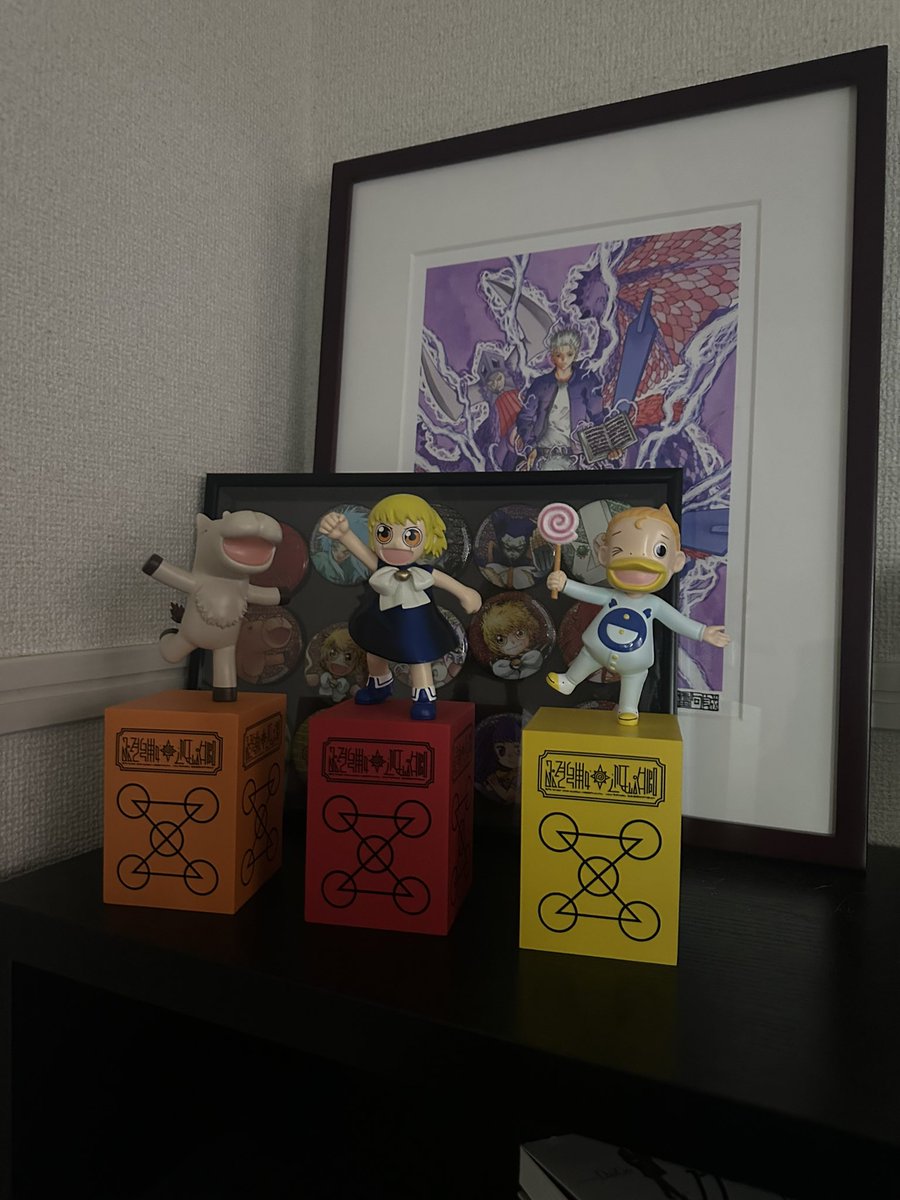 フィギュアゲット⭐️
大切にします❤️‍🔥
#gash_popup ＃raikumakoto