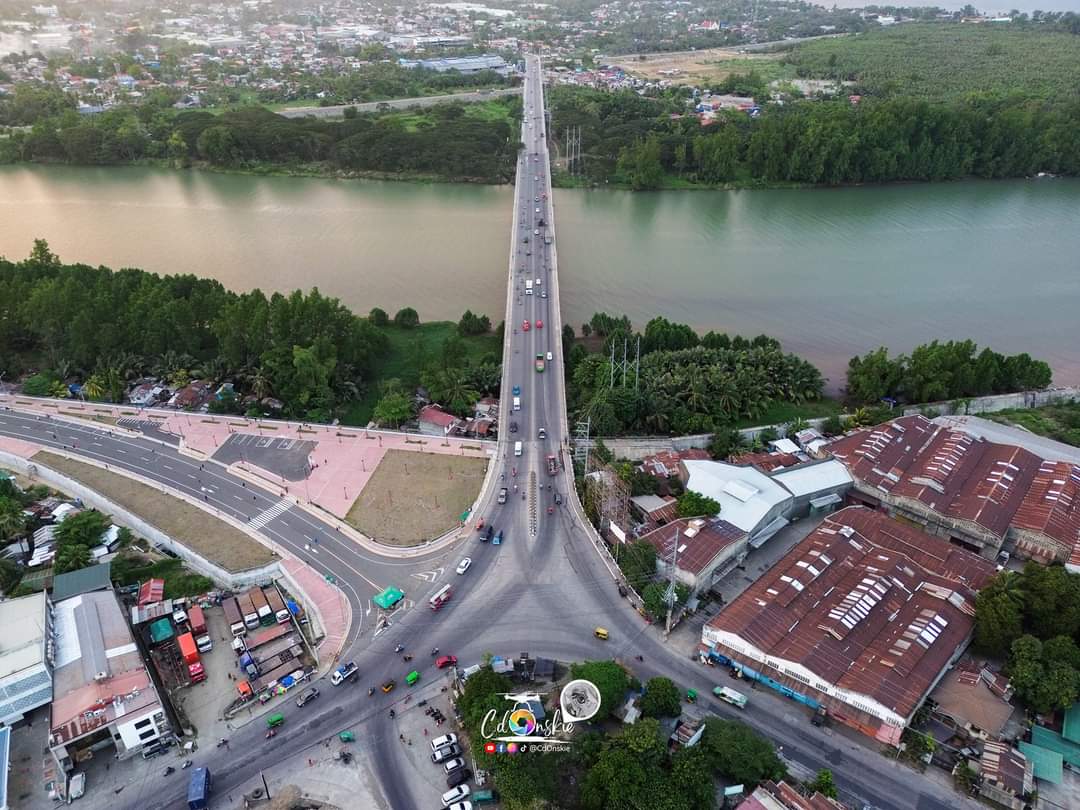 BaksEarl7's tweet image. LOOK: Puntod-Kauswagan Bridge, a wide and long bridge is accessible via diversion route to Laguindingan Airport. 🌉❣️😍💚🌳

📅 January 25, 2024.
📌 Cagayan de Oro City.

#Cdonskie #randomshots #CagayandeOro #CagayandeOroCity