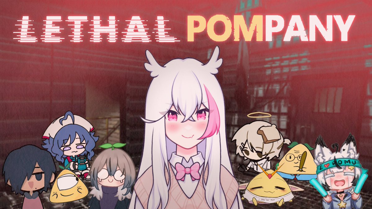 LETHAL POMPONY with my pomudachi friends on tuesday!! 😎

January 30
7PM ET / 4PM PT / 9AM JST (WED)