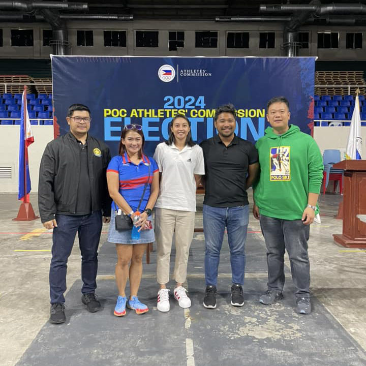 She did it! Our very own @innapalacios is now a member of the POC Athletes' Commission along with other celebrated 🇵🇭 athletes! Congratulations Inna!! 👏 📷 @OlympicPHI
