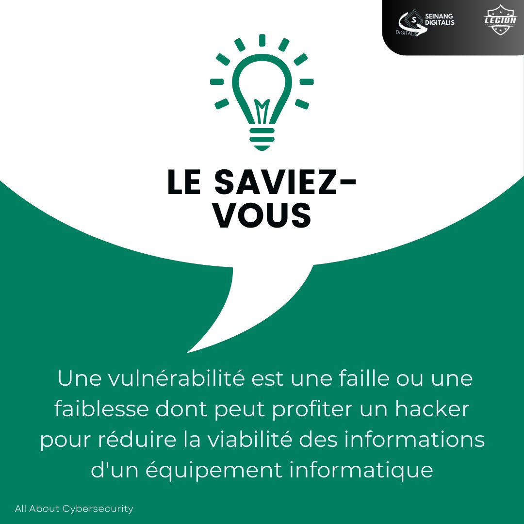 Did you know ?
#CyberSecurity #cybersecurityawareness #AllAboutCybersecurity