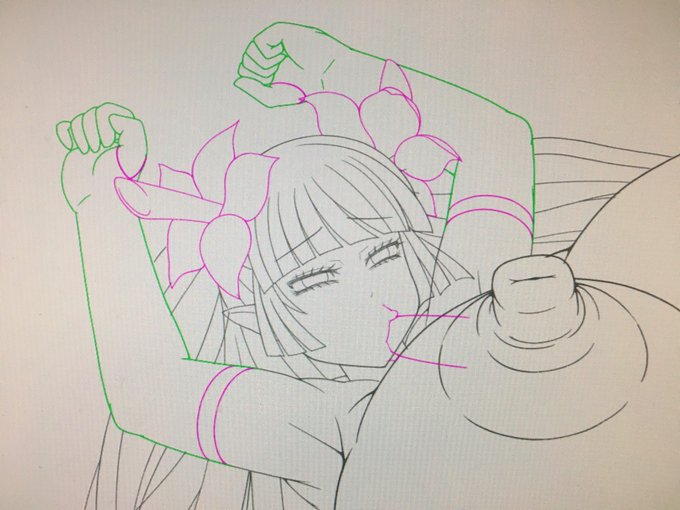 必死で口をすぼめて突き出して、チ◯ポから美味しい静液を搾り出そうとしているドスケベクノイチ メイカエトランゼ 