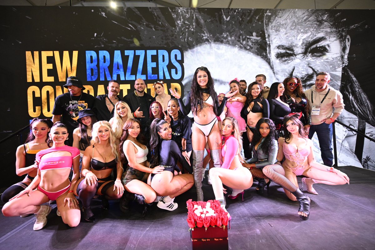 Ryan Reid Becomes Newest @Brazzers Contract Star at AVN Show ow.ly/ZFiN50Qv43B @AEexpo @xxxforkeeps