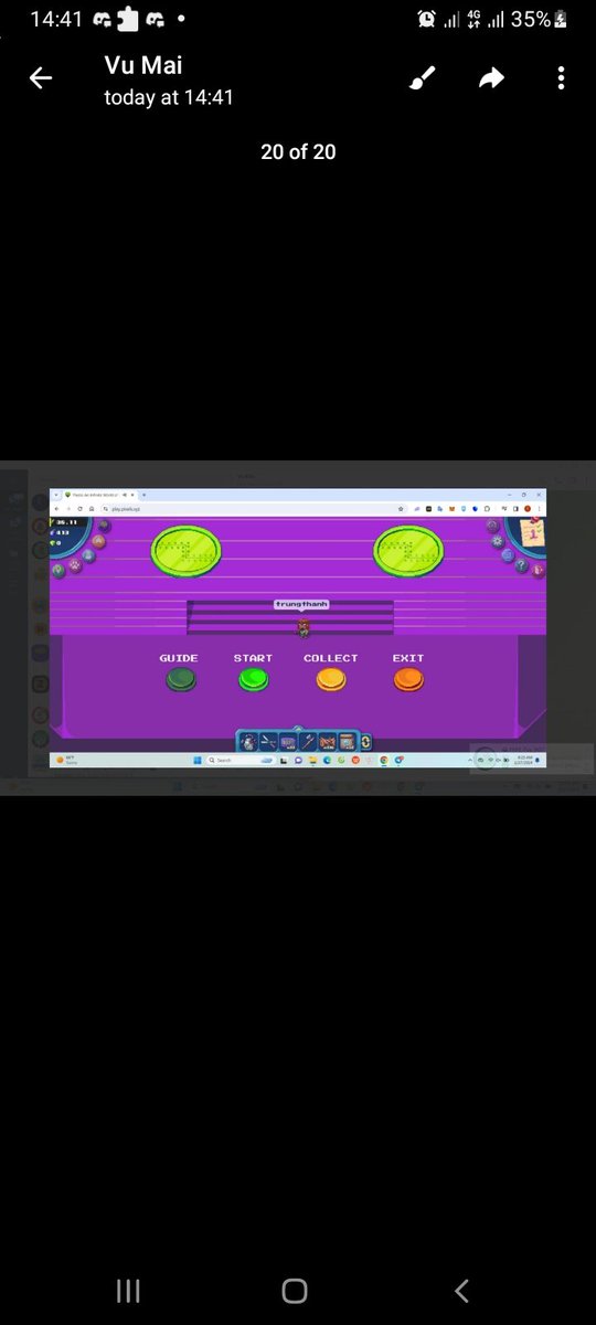 Tranlamvbnd's tweet photo. @pixel_barney @pixels_online WEN $PIXEL https://t.co/XqXa0WwMl2