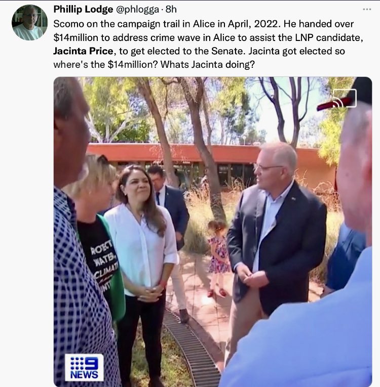 GrumpyNonnaK's tweet image. Can't wait for #DudDutton to face the NACC for #Paladin #Canstruct, you know, the NACC that scuntmo REFUSED to establish, even though he PROMISED to. OMG! Does that mean the #LiarFromTheShire lied? And price? Just another grifter, I'm sure she'll have questions to answer as well.