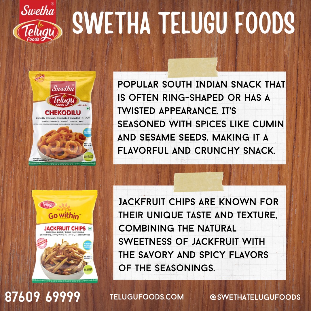 Crafted with care, our pickles, snacks, and spices are a tribute to Telugu gastronomy. 🍴🌶️ . #SwethaTeluguFoods #SwethaCulinaryTales #FlavorfulJourney