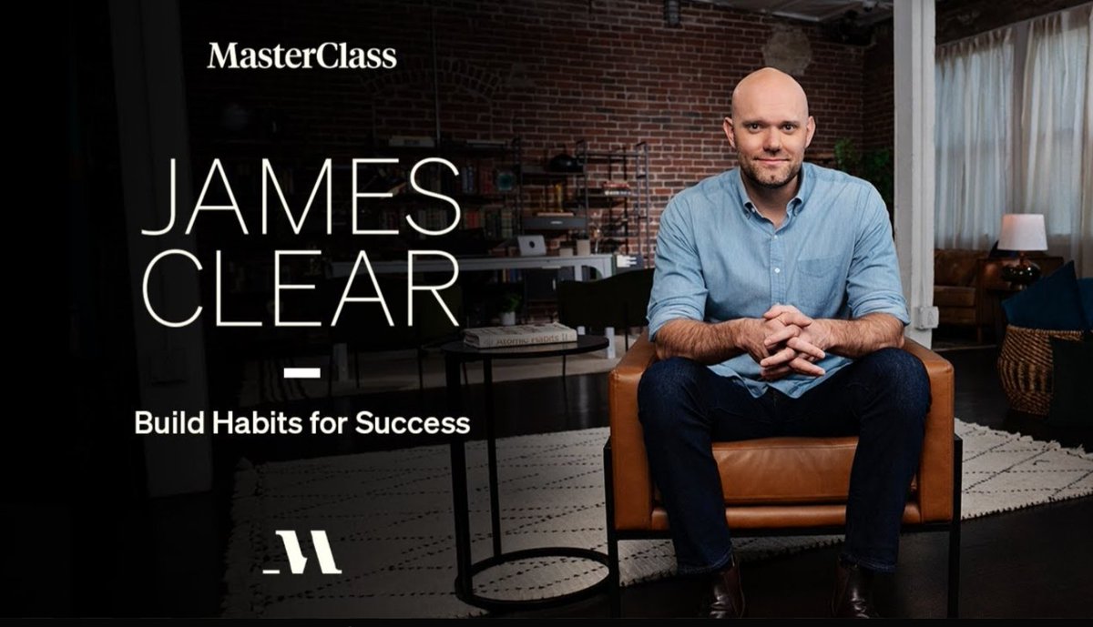 "Every #action you take is like a #vote for the type of person you wish to become" - <a href="/JamesClear/">James Clear</a> in <a href="/MasterClass/">MasterClass</a> "Build #Habits for #Success" 

#Quote #JamesClear #MasterClass #AtomicHabits