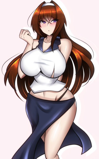 こちらうちの子ましろちゃんのお母さんのまふゆさん。 