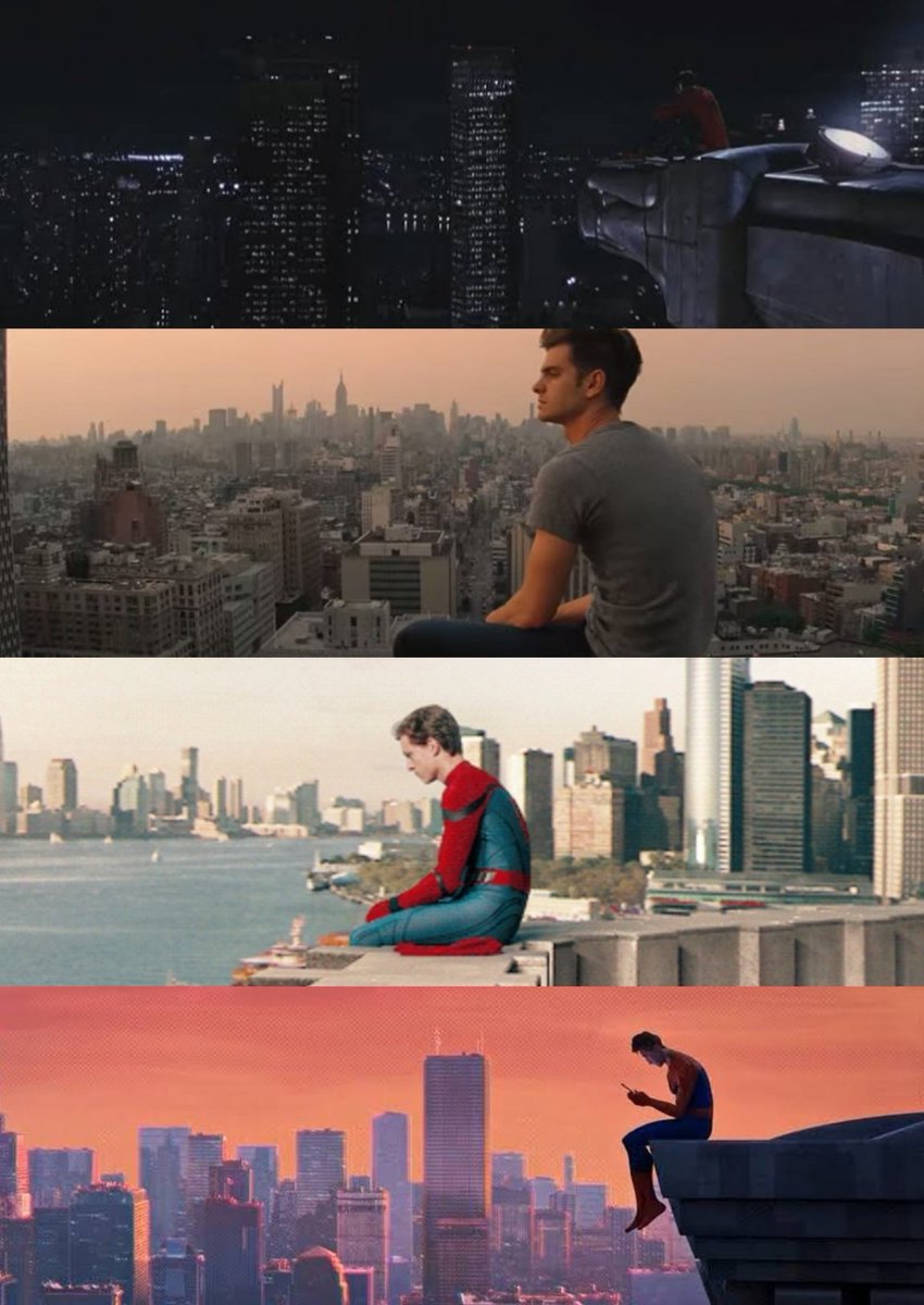 WebHeaded_Josh's tweet image. Sometimes, I just wanna sit at a rooftop and wonder.