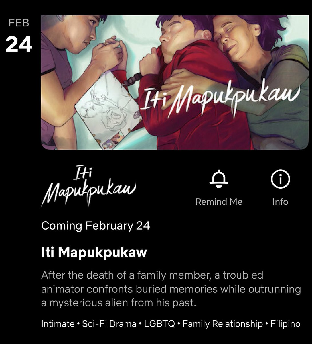 ITI MAPUKPUKAW ON NETFLIX PH THIS FEBRUARY 24