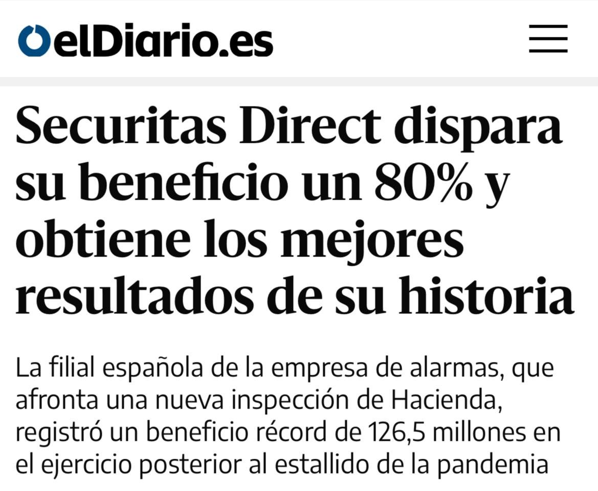 JulenBollain's tweet photo. España es de los países donde menos okupaciones hay y, sin embargo, es el 1er país de Europa y 4º a nivel mundial que más alarmas tiene (detrás de Estados Unidos, China y Japón).

Hay una poquita gente que se enriquece, y mucho, con el miedo. https://t.co/Mm25ZbuRoT