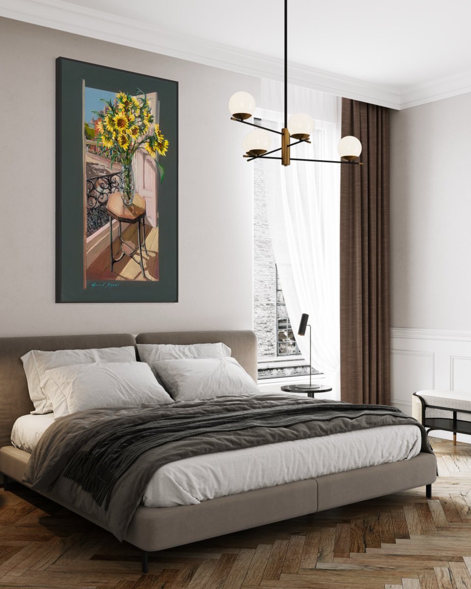 If you win, where will you hang it?

Enter ‘Wilde Sunflowers’ 🌻 🌻 painting draw, support our <a href="/house_wilde/">Oscar Wilde House Dublin</a> restoration #fundraiser and be in a chance of winning this original painting worth €15K. On display at #GerardByrne Studio. Call in to view it in person. Open today 12 - 6