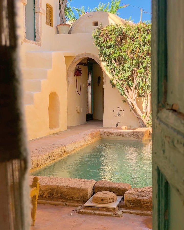 COURT__YARD's tweet photo. #دار_كنزة
#جزيرة_جربة
#تونس
#Dar_kenza
#Dejerba
#Tunis https://t.co/ncihxmqhTi