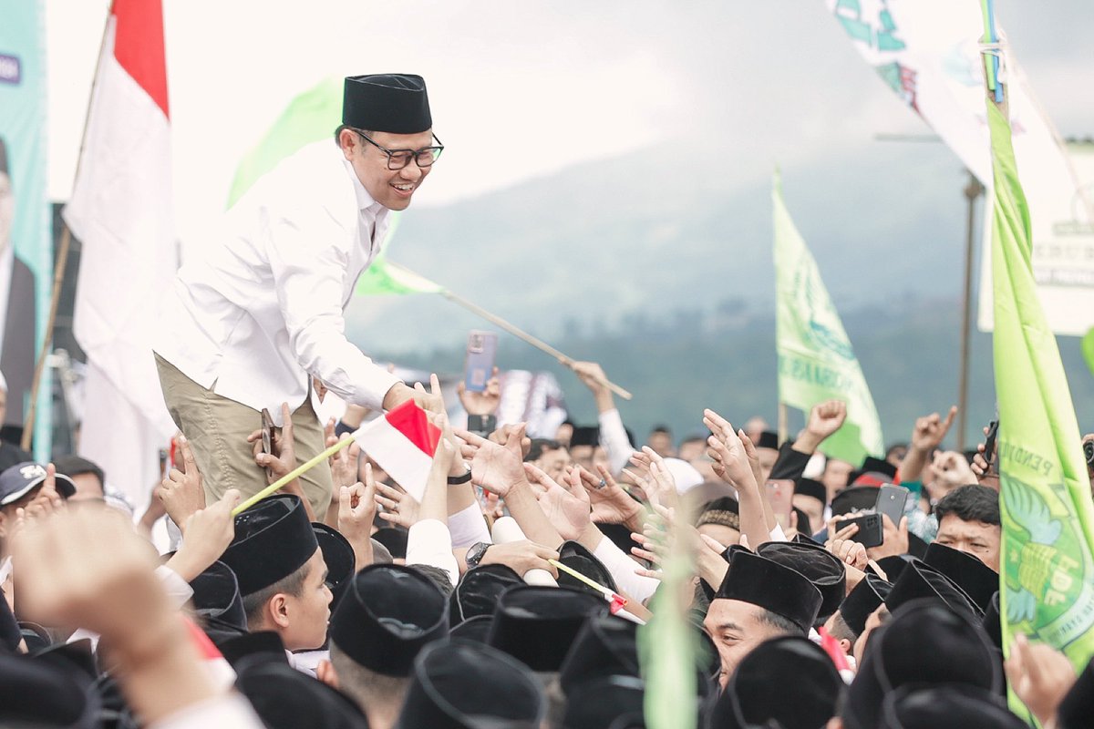 A Muhaimin Iskandar tweet media