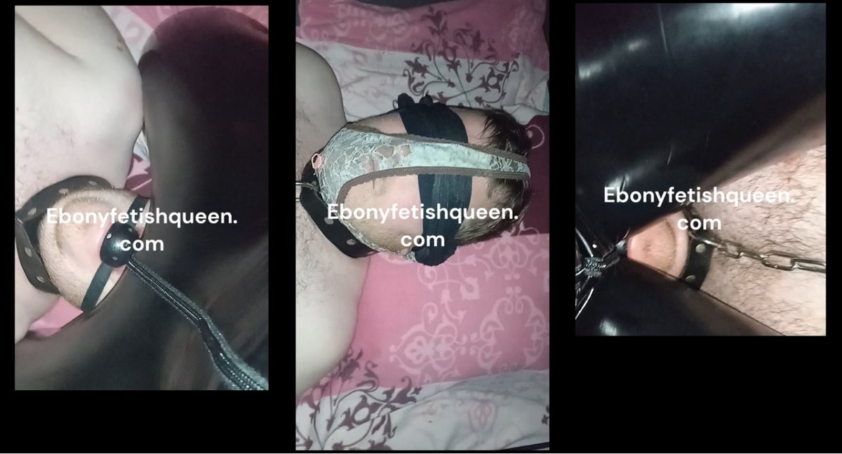 ebonyfetisqueen's tweet photo. I just sold a video on #realloyalfans. Take a look here: https://t.co/wHteJ87oIW https://t.co/gUmqexHsTL