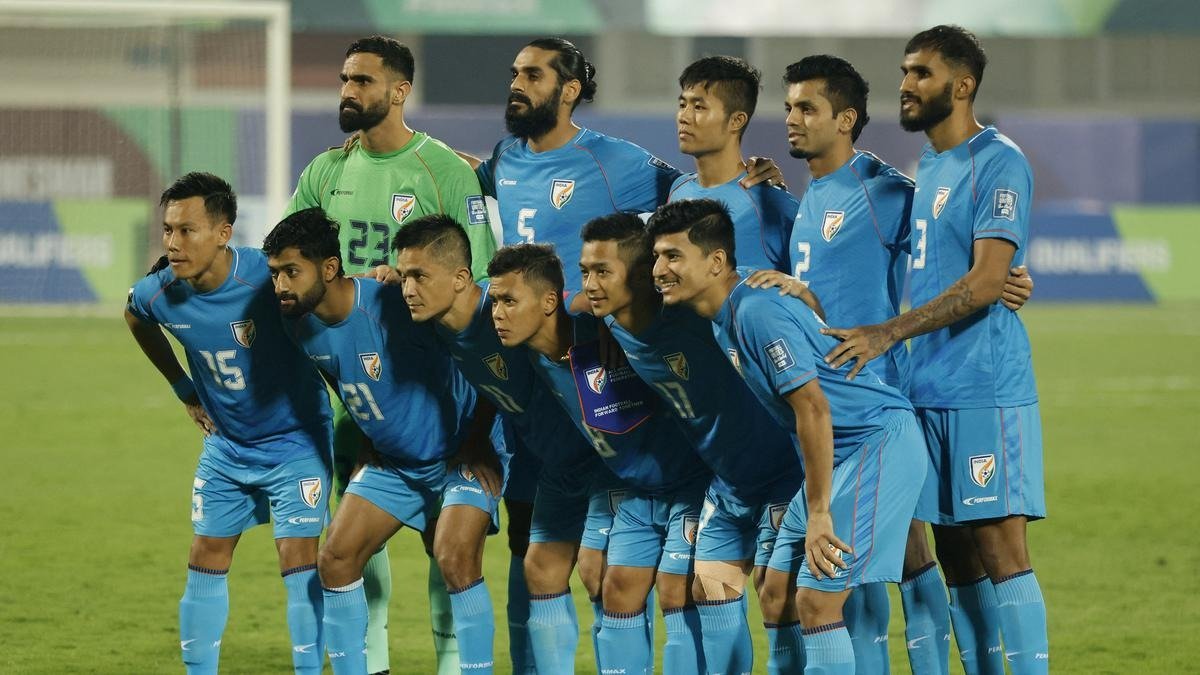 kumar11_chandan's tweet image. What specific strategies do you think the Indian national football team should adopt to face Afghanistan in the FIFA World Cup 2026 qualifier match away from home?

#IndianFootball