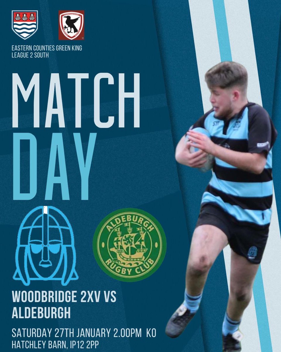 Let’s go Woodbridge 👏🏼

#saturdayisgameday #TryTime #supportyourlocalteam #communityclub #easterncountiesrugby #woodbridgerugbyclub #letsgo #WRUFC