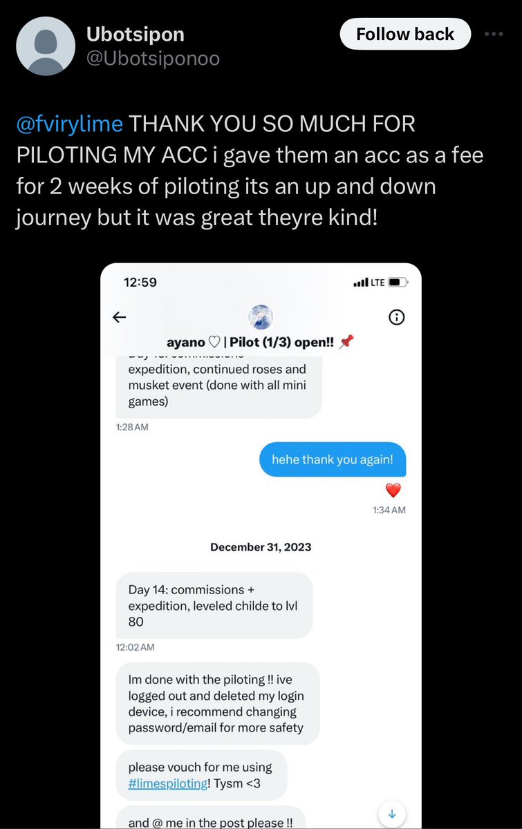 lime | pilot open! proofs & pilot info 📌 tweet media
