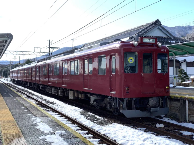 ←名古屋に来たってのに登山どころか一日中近隣県をひたすらローカル電車で一周してたアホ 