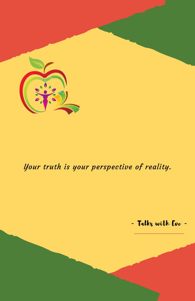 We each view #life from our own very #uniqueperspective So no two persons have the #sameperspective #learn to #trustyourself and #believe in your #gutinstinct which is your #truth meter and guide - #foryouonly - #nooneelse #sagesaturday #talkssee #talkswitheve