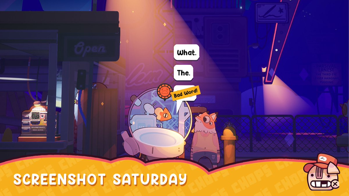 Ready to start working at Uncle Chops Rocket Shop? Just to warn you, you might come across some interesting customers...
Wishlist the game and don't miss a thing by joining our Rocket Shop Discord server! 
discord.gg/CKpnG29zrJ
#IndieDev #IndieDevGame #IndieGame